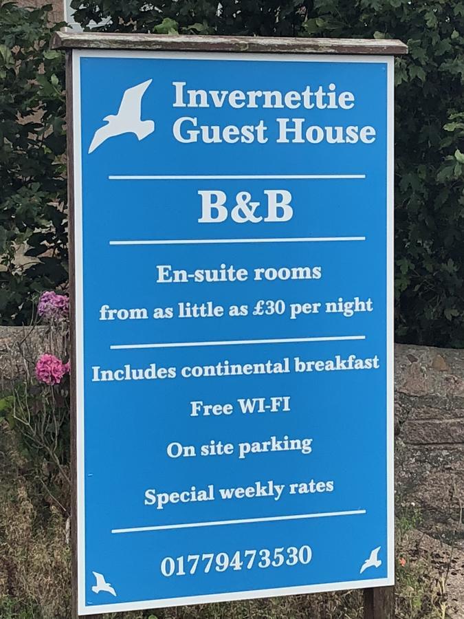 Invernettie Guesthouse Питърхед Екстериор снимка